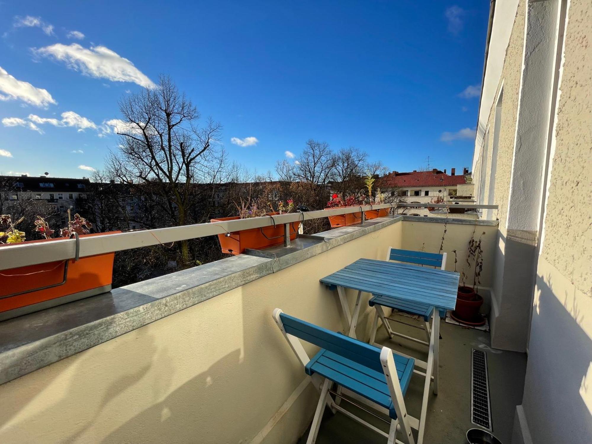 Appartement Sunny In Neukoelln